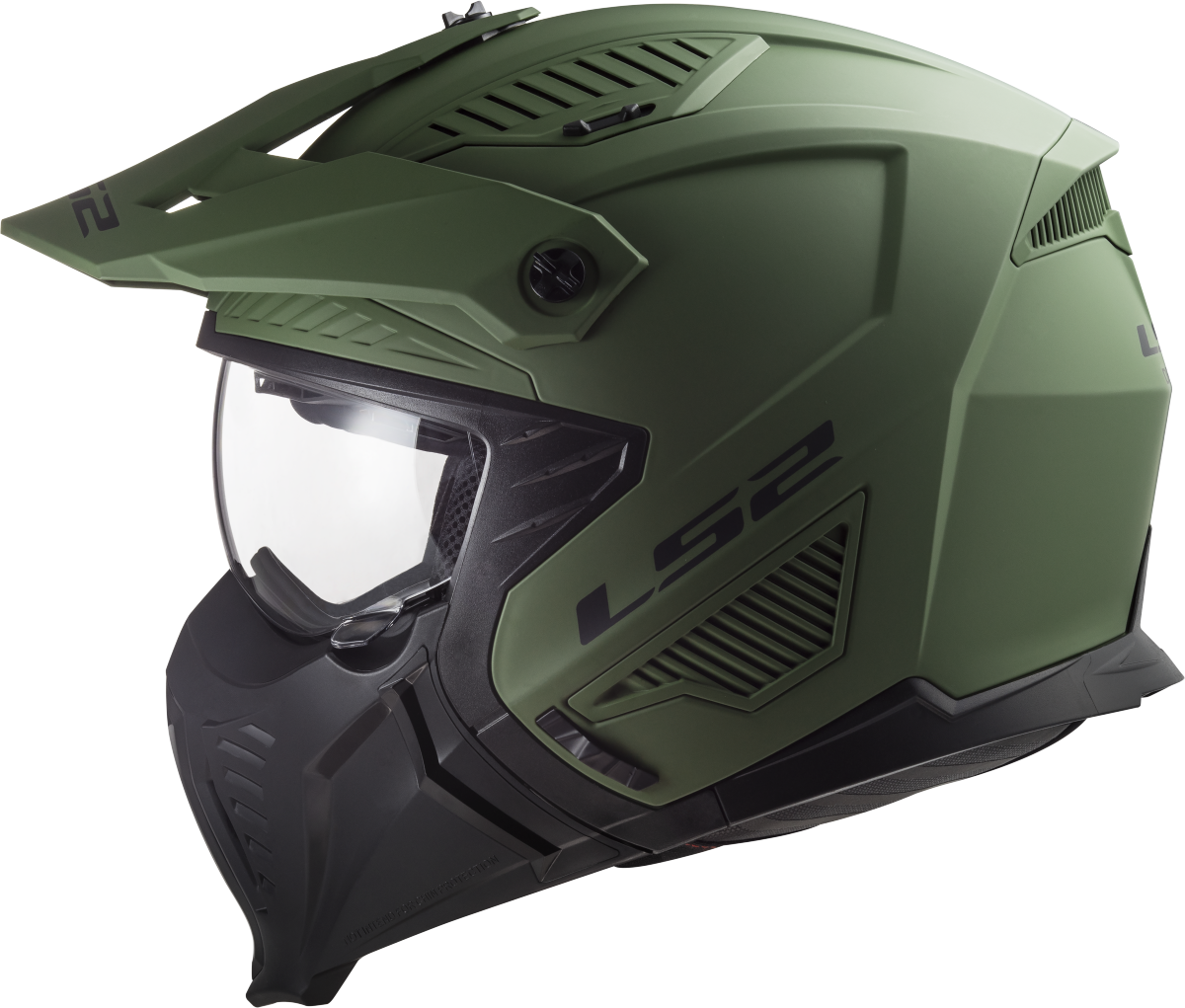 LS2 OF606 DRIFTER SOLID OPEN FACE MOTORCYCLE HELMET-Win Impex Moto
