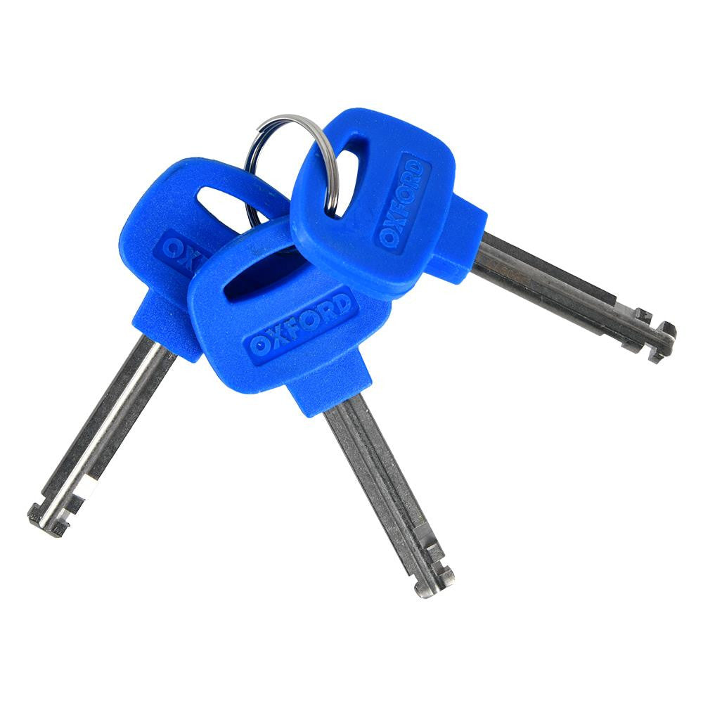Oxford Barrier Motorcycle Motorbike Security Cable Lock-Win Impex Moto