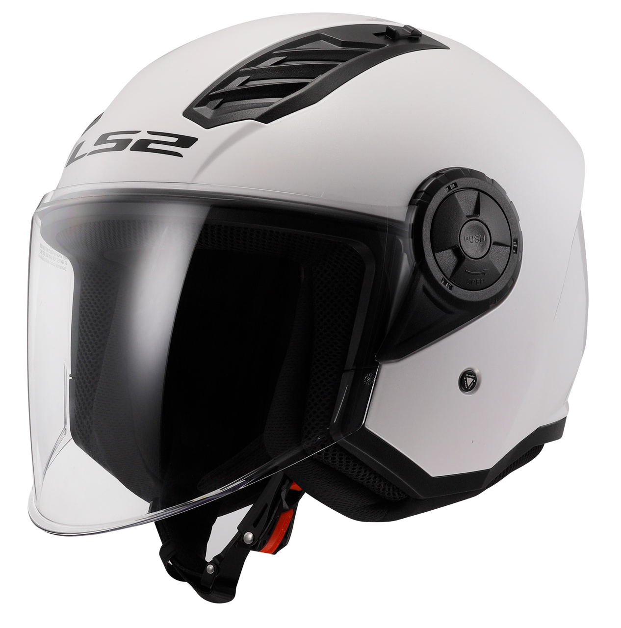 LS2 OF616 Airflow II Open Face Scooter Motorbike Helmet Crash Jet-Win Impex Moto