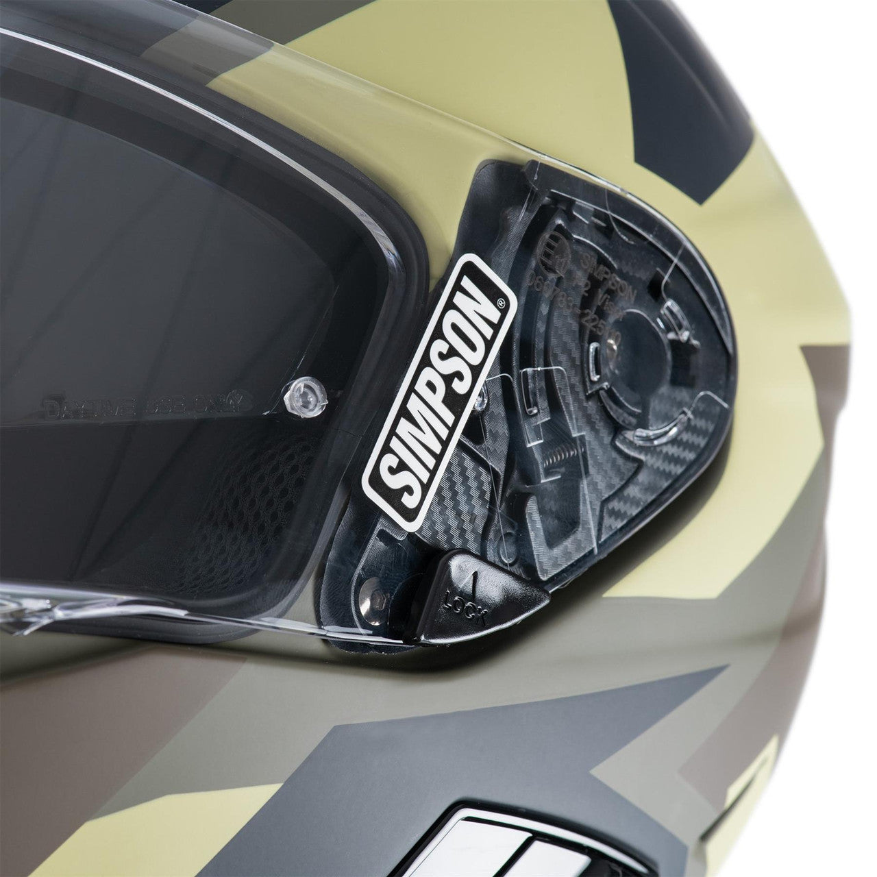 Simpson Venom Full Face Helmet Ece22.06-Win Impex Moto