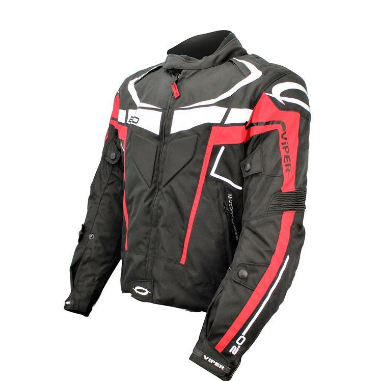 VIPER AXIS 2.0 CE WATERPROOF MOTORCYCLE MOTORBIKE JACKET-Win Impex Moto
