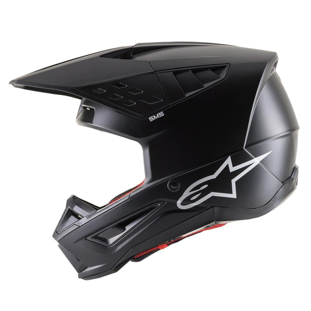 Alpinestars S-M5 Solid Off Road Motorcycle Helmet Motocross Enduro MX-Win Impex Moto