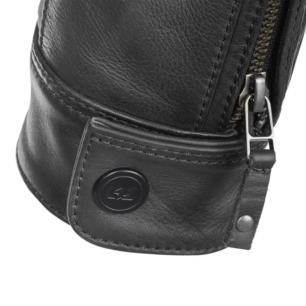 Oxford Route 73 2.0 MS Classic Leather Jacket – Premium Motorcycle Gear-Win Impex Moto