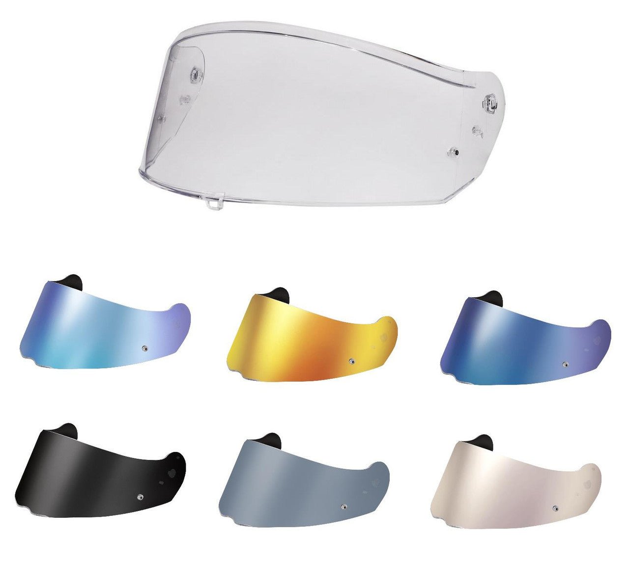 LS2 FF908 Strobe II Motorbike Helmet Visor Anti Fog Lens-Win Impex Moto