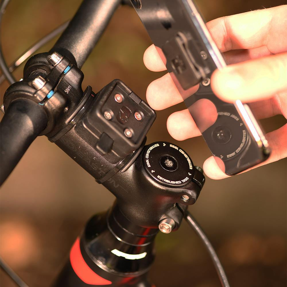 Oxford CLIQR Cycle Handlebar Stem Mount-Win Impex Moto