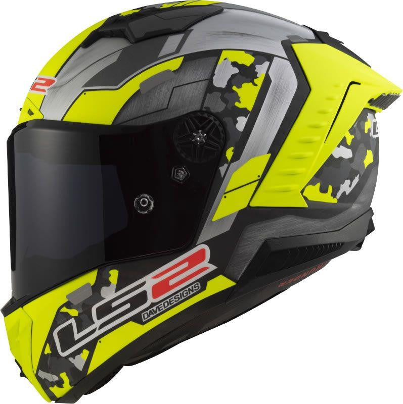LS2-FF805 Thunder Full Face Motorcycle Motorbike Helmet 2023 with any 1 Free visor-Win Impex Moto
