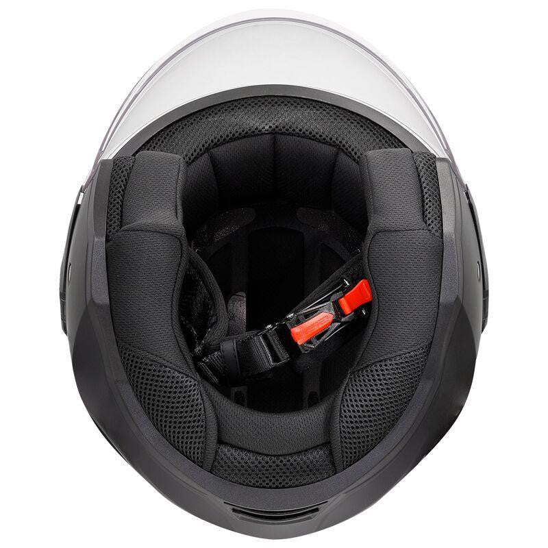 LS2 OF616 Airflow II Plain Motorcycle Open Face Scooter Helmet ECE 22.06-Win Impex Moto