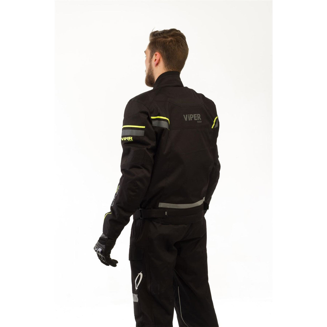 VIPER RIDER REFLEX CE WATERPROOF MOTORCYCLE JACKET-Win Impex Moto