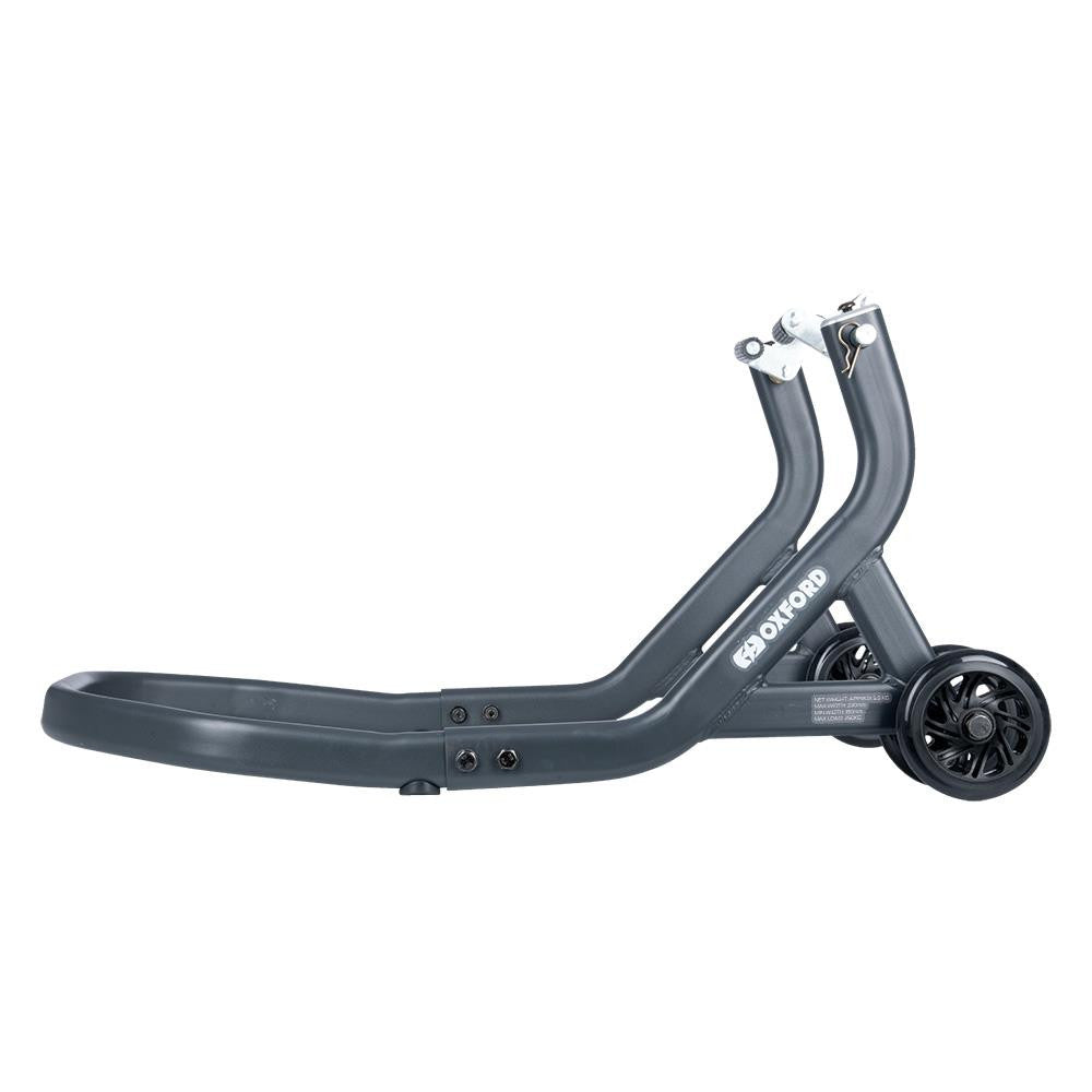 Oxford ZERO-G Motorcycle Front Paddock Stand Workshop-Win Impex Moto