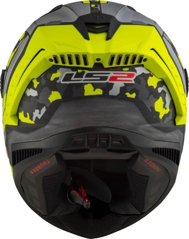 LS2-FF805 Thunder Full Face Motorcycle Motorbike Helmet 2023 with any 1 Free visor-Win Impex Moto