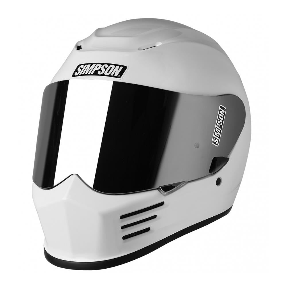 Simpson Speed Full Face Motorbike Crash Helmet-Win Impex Moto