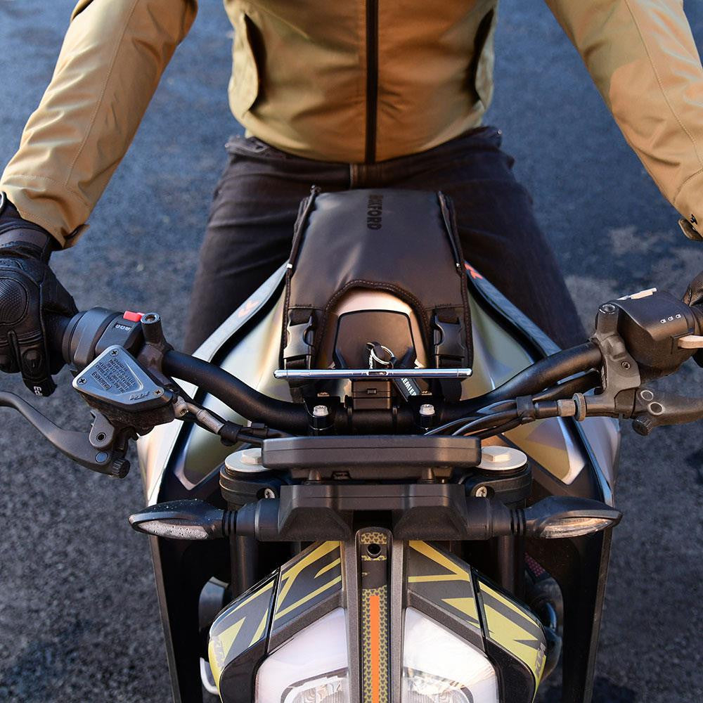 Oxford CLIQR Motorcycle Cable Tie Mount-Win Impex Moto