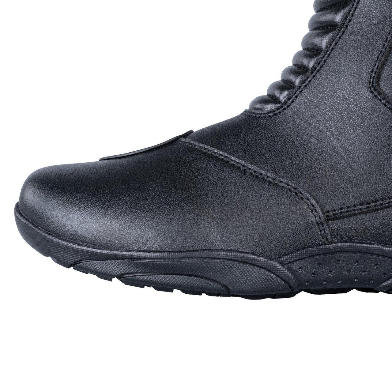 Spartan Men's WP Motorcycle Motorbike Boot - Black-Win Impex Moto