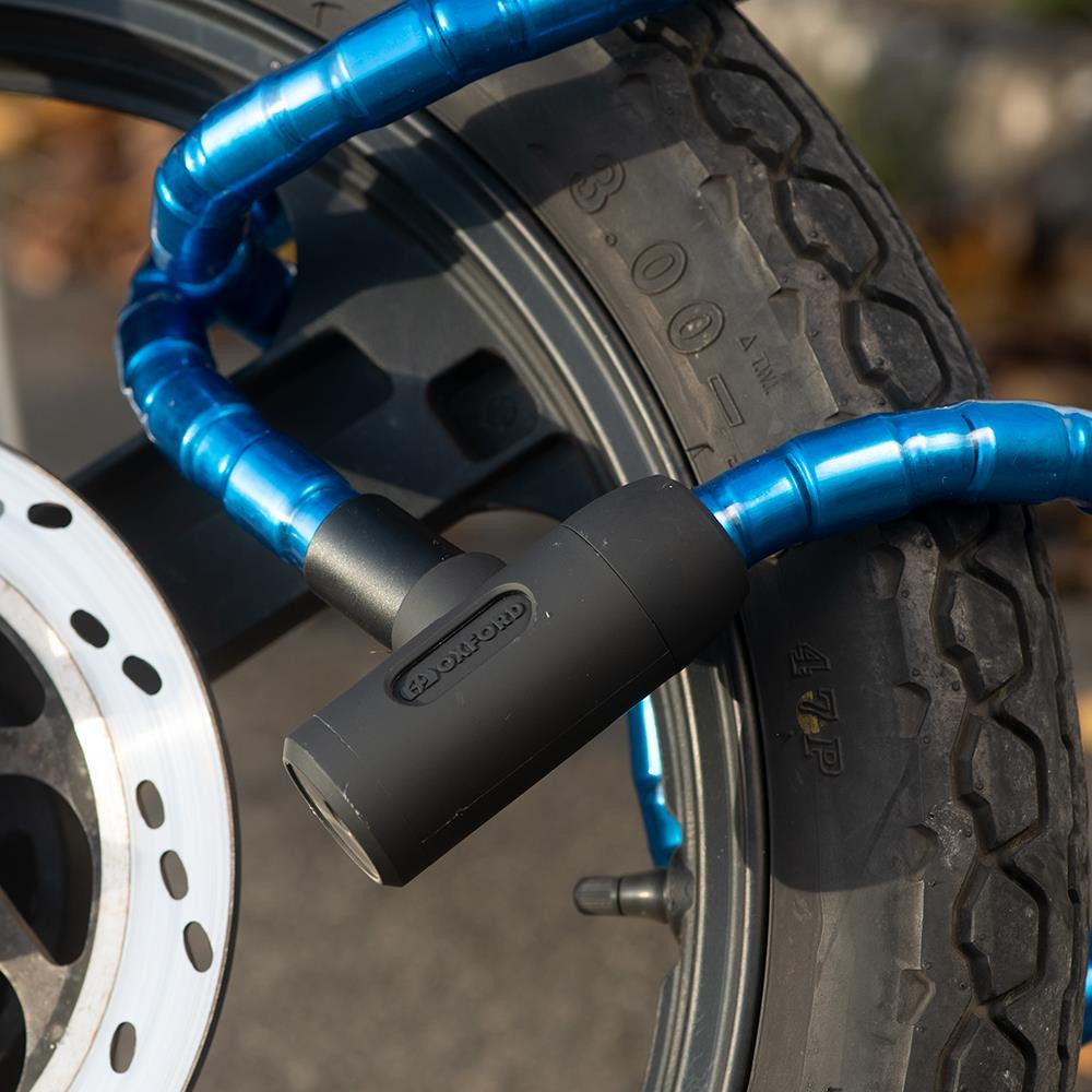Oxford Barrier Motorcycle Motorbike Security Cable Lock-Win Impex Moto