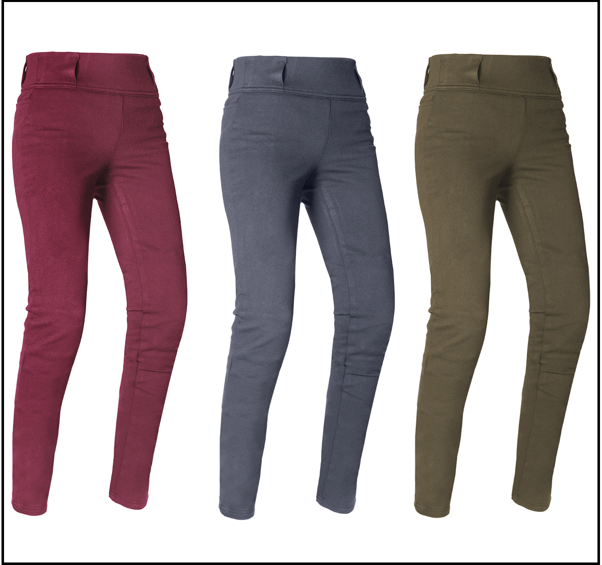 Oxford Super 2.0 Women Aramid Leggings Regular-Win Impex Moto