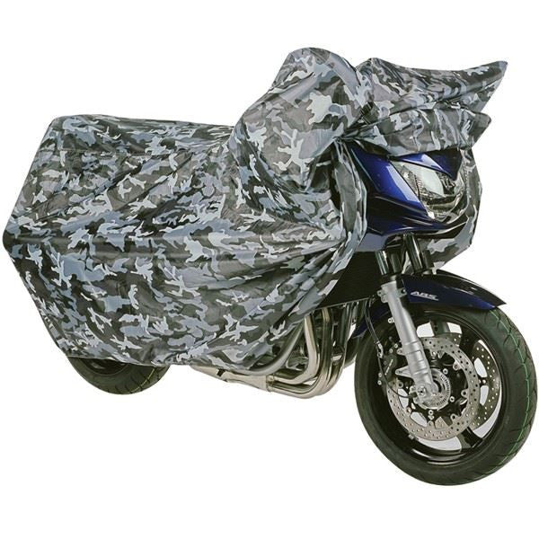 Oxford Motorbke R1 CBR GSX Aquatex Camo Waterproof Rain Cover Medium-Win Impex Moto