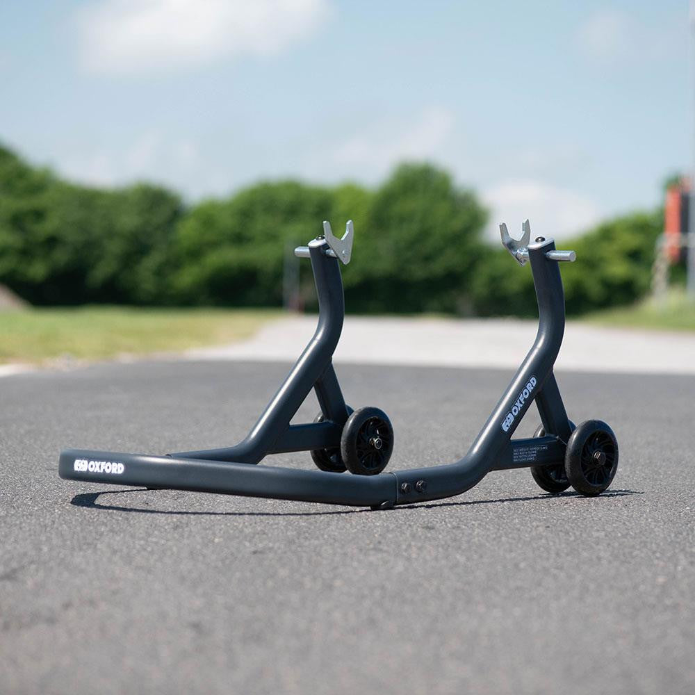 Oxford Zero-G Workshop Motorbike Rear Paddock Stand-Win Impex Moto