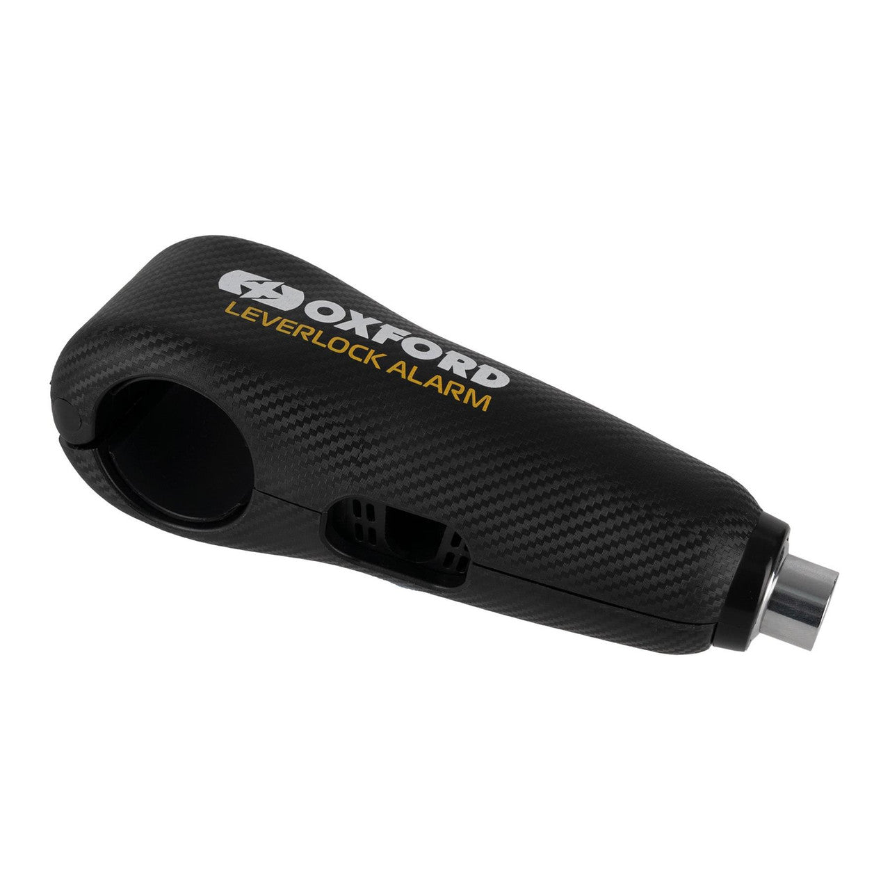 Oxford Brake Lever Motorcycle Motorbike Alarm Lock Black-Win Impex Moto