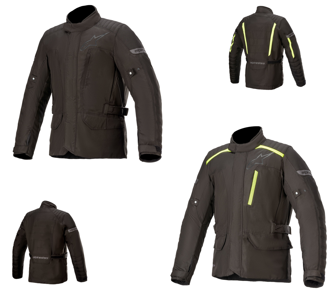 Alpinestars Gravity Drystar Waterproof Motorcycle Jacket-Win Impex Moto