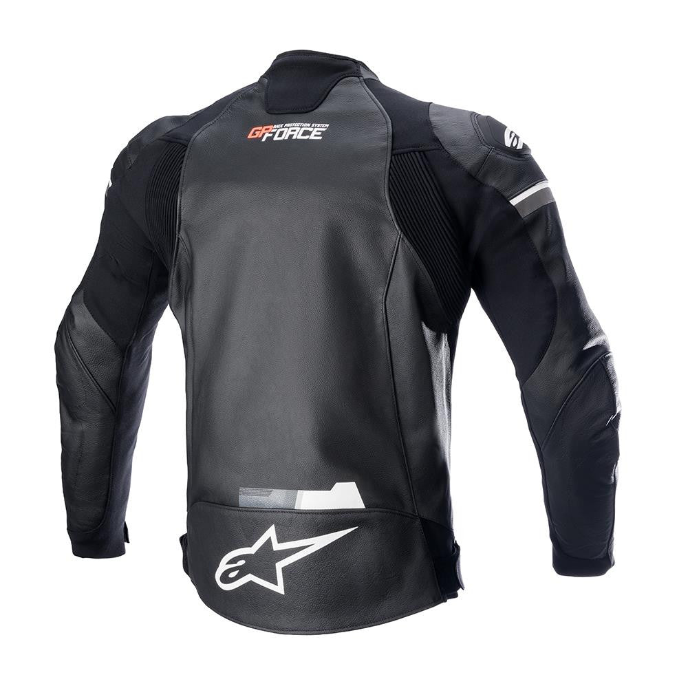 Alpinestars Gp Force Racing Motorcycle Leather Jacket-Win Impex Moto