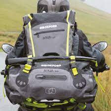 Oxford Aqua T-50 Waterproof Motorbike Roll Bag-Win Impex Moto