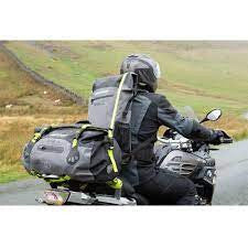 Oxford Aqua T-50 Waterproof Motorbike Roll Bag-Win Impex Moto