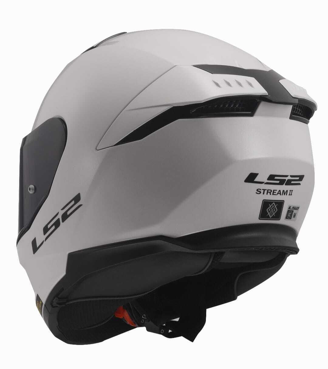 LS2 FF808 STREAM II FULL FACE MOTORCYCLE HELMET-Win Impex Moto