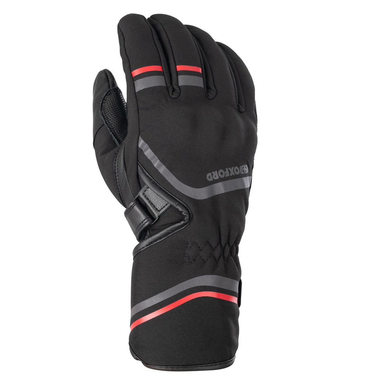 Oxford Ottawa 2.0 knuckle protector Motorbike Leather Glove-Win Impex Moto