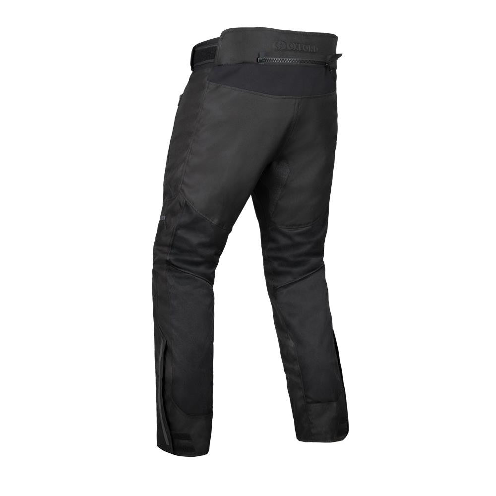 2022 Oxford Arizona 1.0 MS Air Motorcycle Pant Black Long Leg-Win Impex Moto