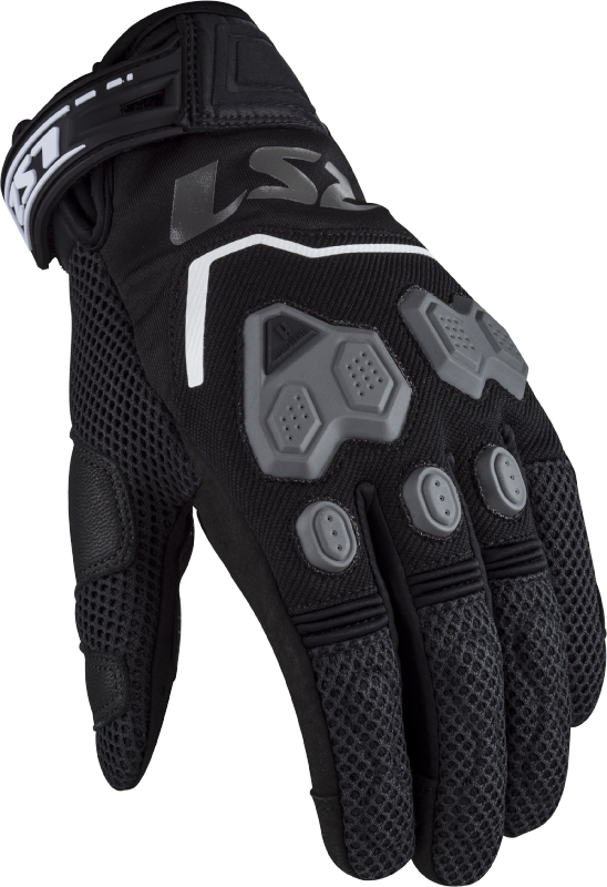 LS2 Vega Short Man Summer GoatSkin Leather Off-Road Motorbike Gloves-Win Impex Moto