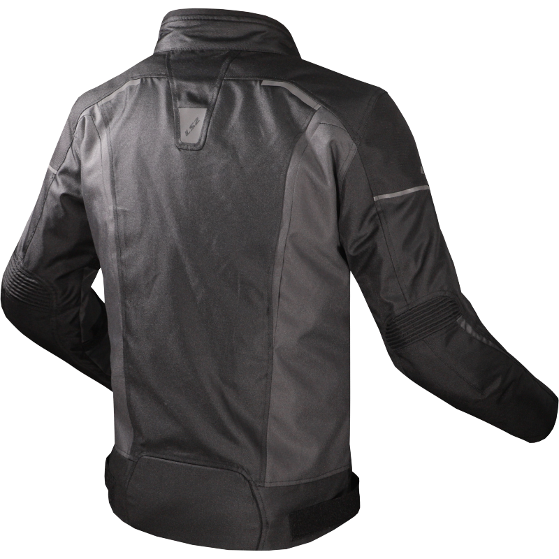 LS2 Sepang Moto Touring Lady Textile Jacket Black Dark Grey-Win Impex Moto