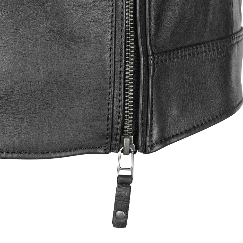 Oxford Route 73 2.0 MS Classic Leather Jacket – Premium Motorcycle Gear-Win Impex Moto