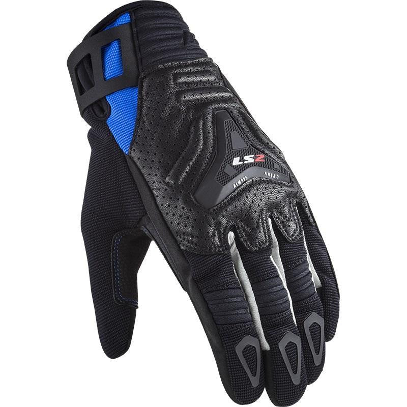 LS2 All Terrain Lady Textile Touring Motorcycle Motorbike Gloves-Win Impex Moto