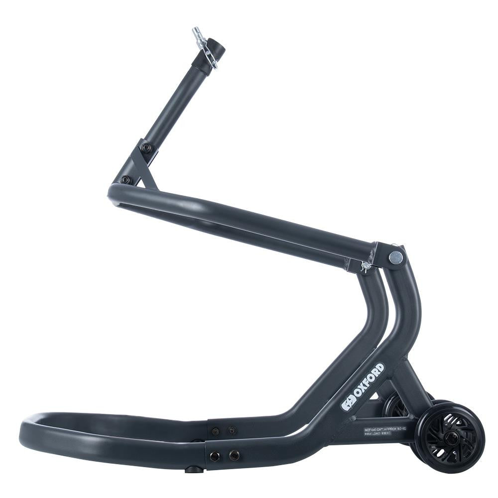 Oxford Zero-G Motorbike Front Headstock Workshop Garage stand-Win Impex Moto