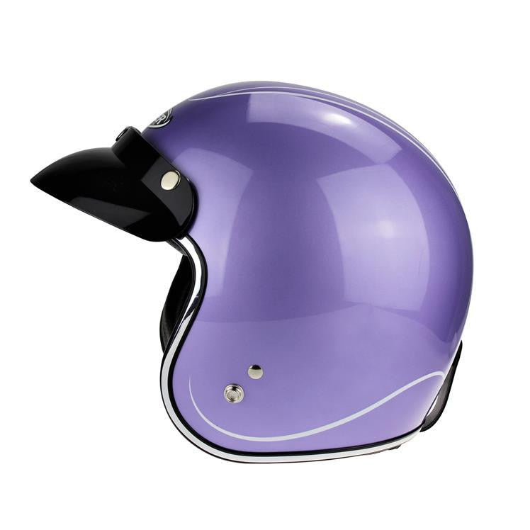 Viper RS05 Slim Jet Open Face Scooter Motorcycle Touring Helmet-Win Impex Moto