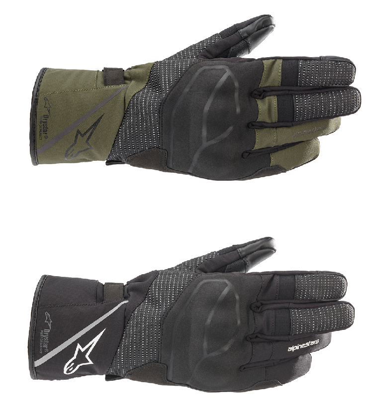 Alpinestars Andes V3 Drystar Motorcycle Motorbike Gloves-Win Impex Moto