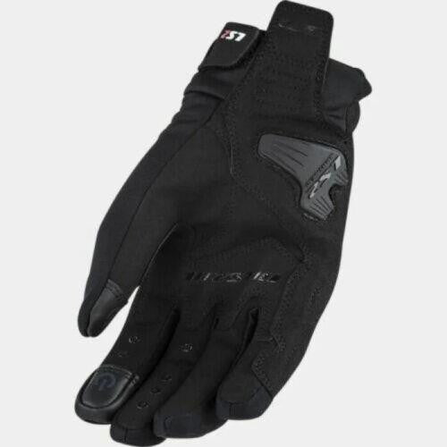 LS2 JET 2 MEN MOTORCYCLE TEXTILE GLOVES TOUCHSCREEN-Win Impex Moto
