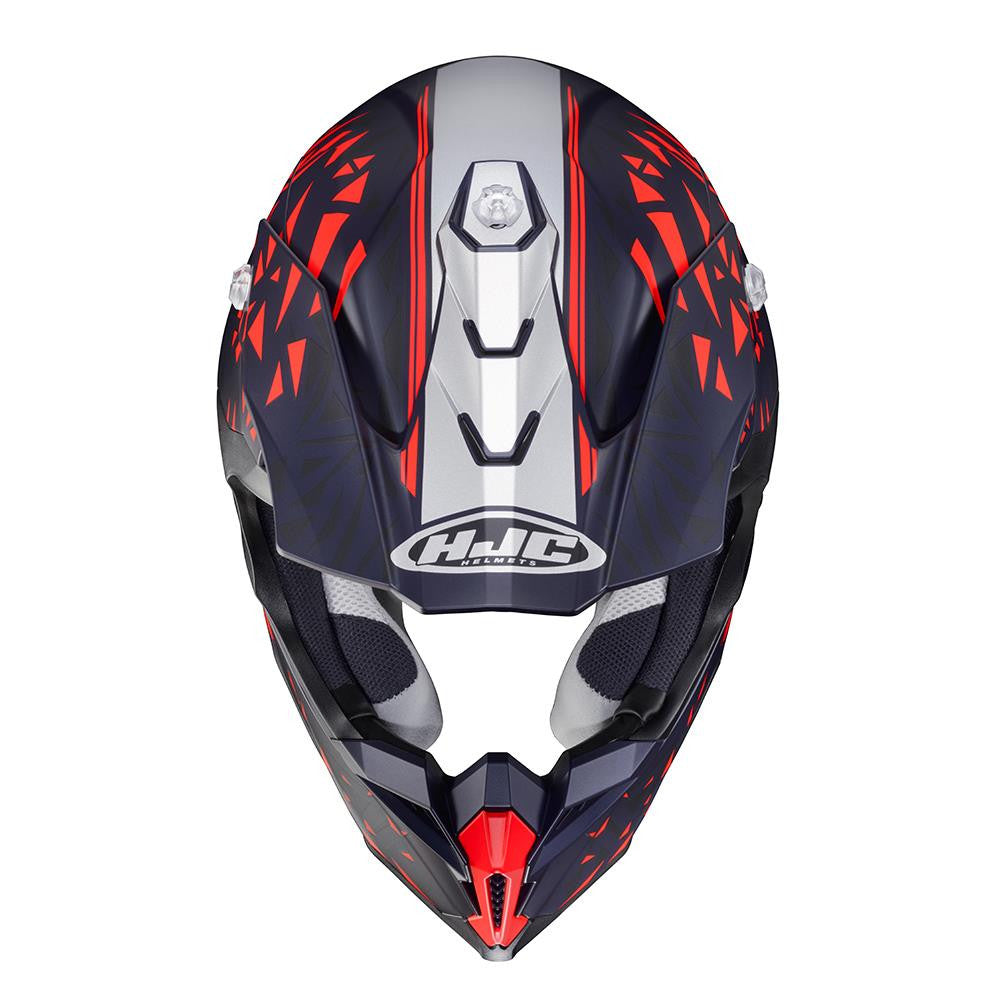 HJC I50 Spielberg Redbull Ring MC21SF Motorbike Off Road Helmet-Win Impex Moto