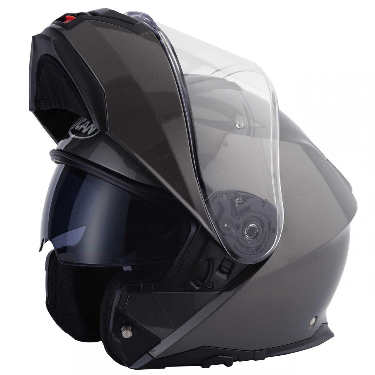 Vcan V272 Flip Up Front Modular Motorcycle Motorbike Helmet-Win Impex Moto