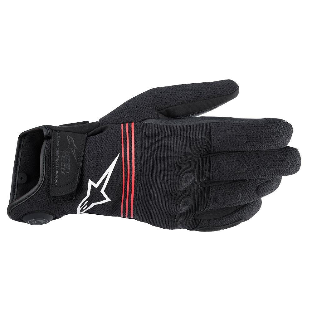 Alpinestars HT-3 Heat Tech Drystar Touring Motorcycle Gloves Black-Win Impex Moto