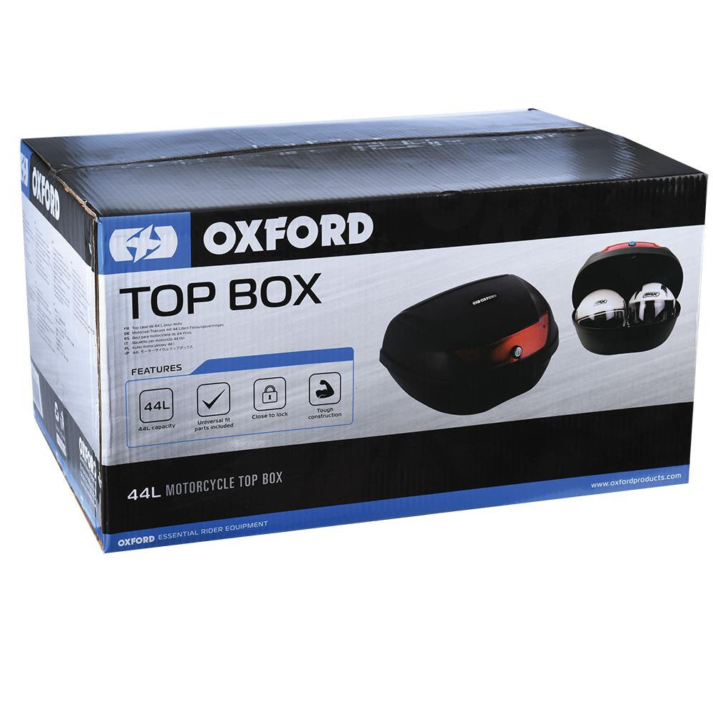Oxford Motorbike 52 Top Box Luggage-Win Impex Moto