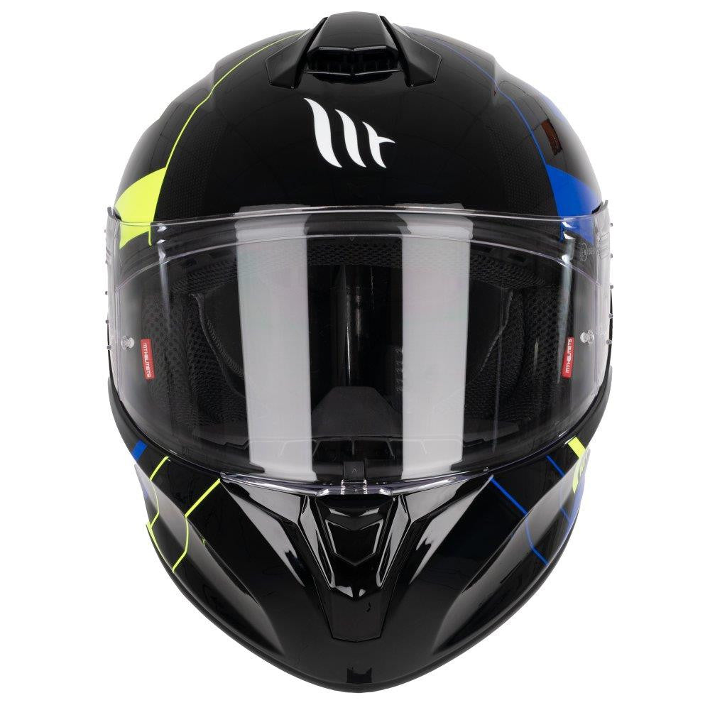 MT Targo Veneris Full Face Motorcycle Helmet-Win Impex Moto