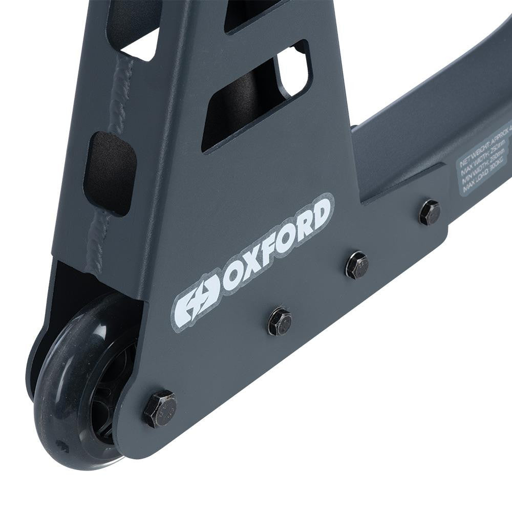 Oxford Zero-G Lite Motorcycle Motorbike Front Paddock Stand-Win Impex Moto