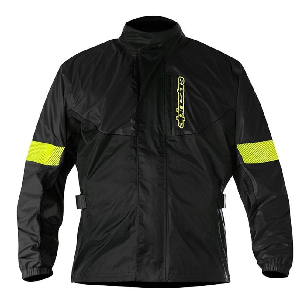 Alpinestars Hurricane 100% Waterproof Motorcycle Rain Jacket-Win Impex Moto