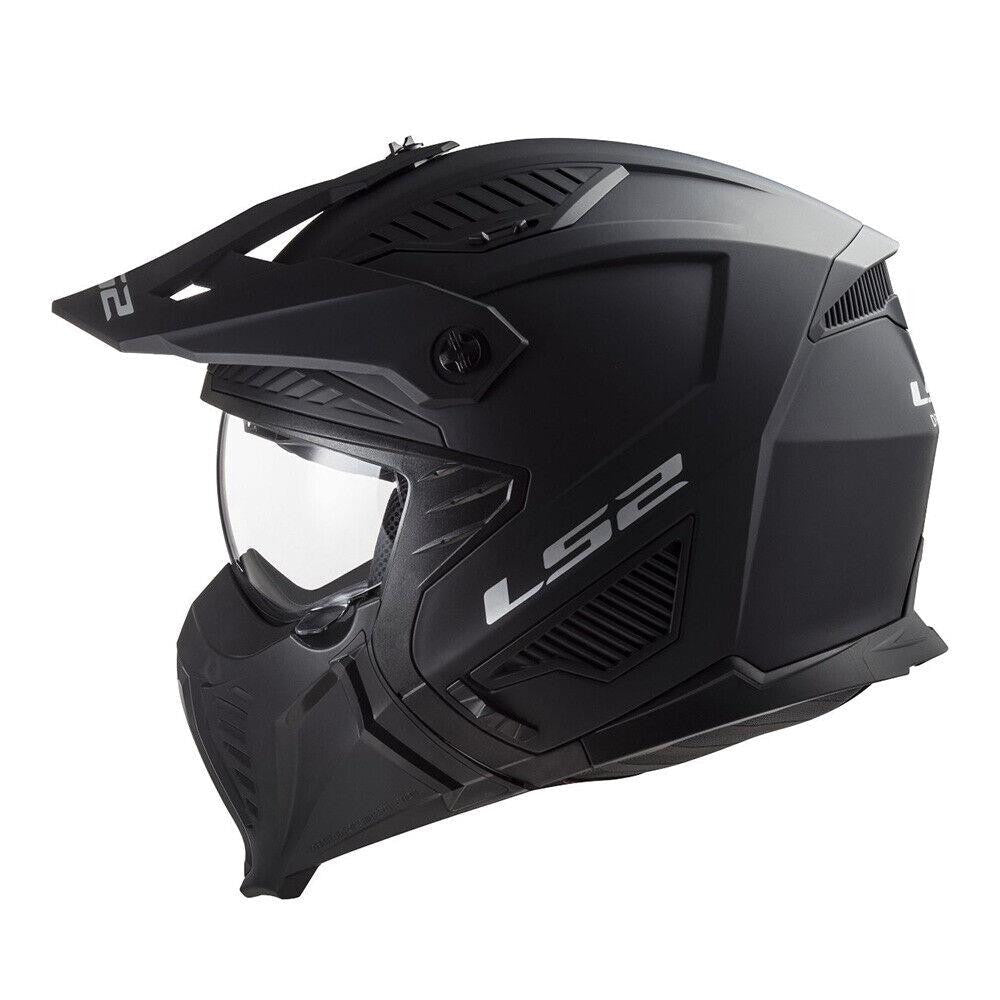 LS2 OF606 DRIFTER SOLID OPEN FACE MOTORCYCLE HELMET-Win Impex Moto