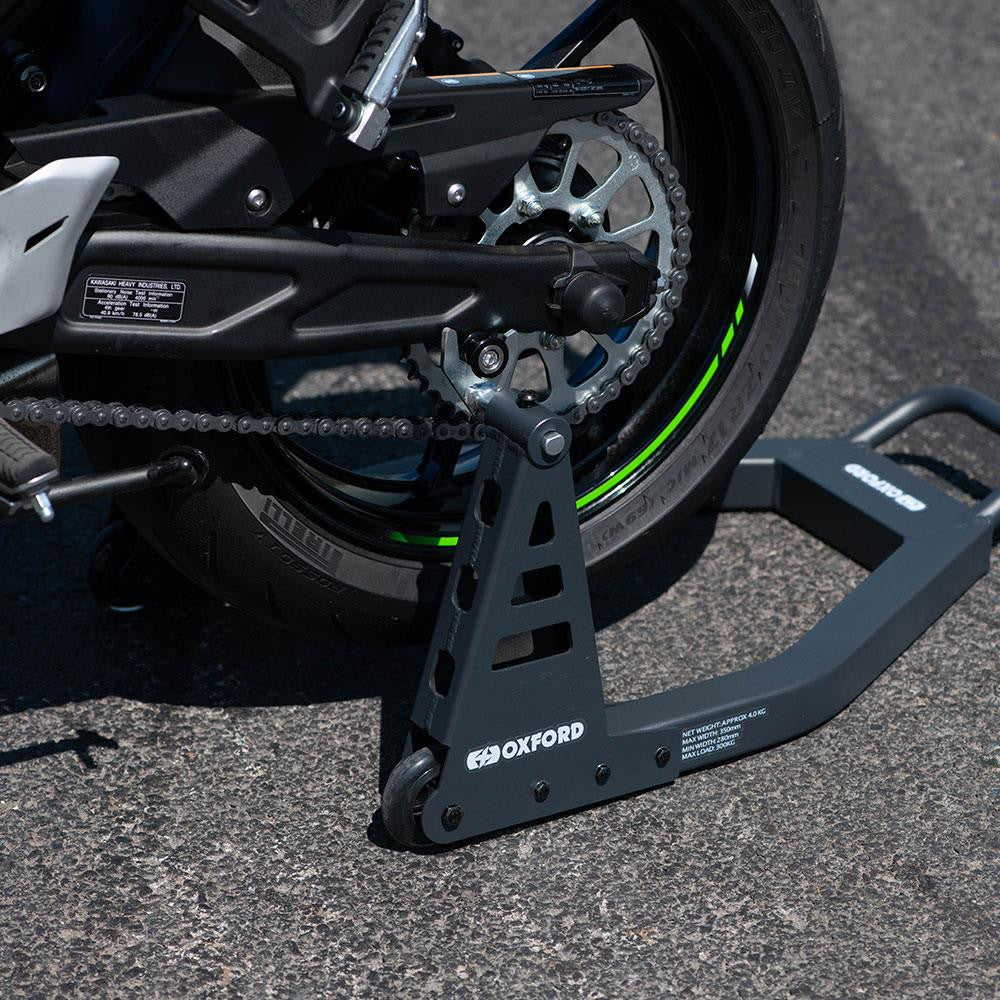 Oxford ZERO-G LITE Motorbike Aluminum Rear stand-Win Impex Moto