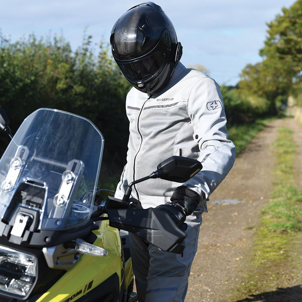 Oxford Arizona 1.0 Motorcycle Motorbike MS Air Breathable Jacket-Win Impex Moto