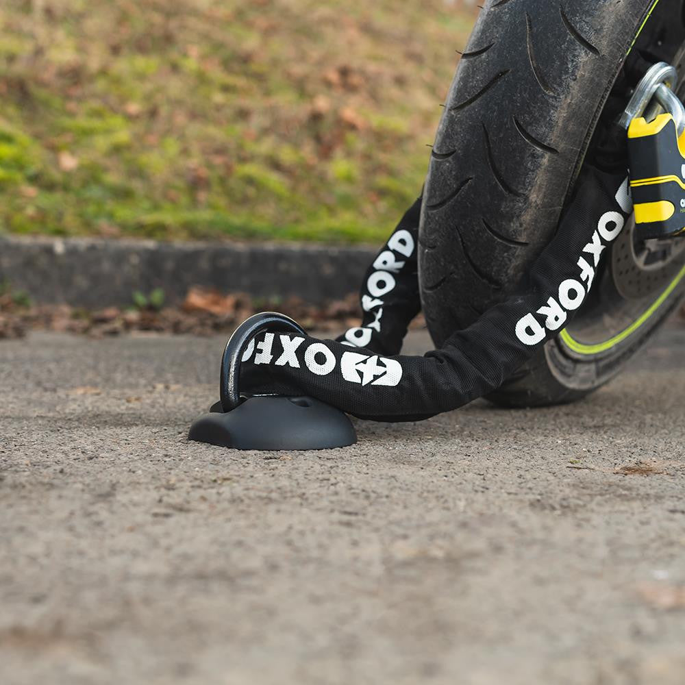 OXFORD Task Force Motorbike Ground & Wall Anchor Kit-Win Impex Moto