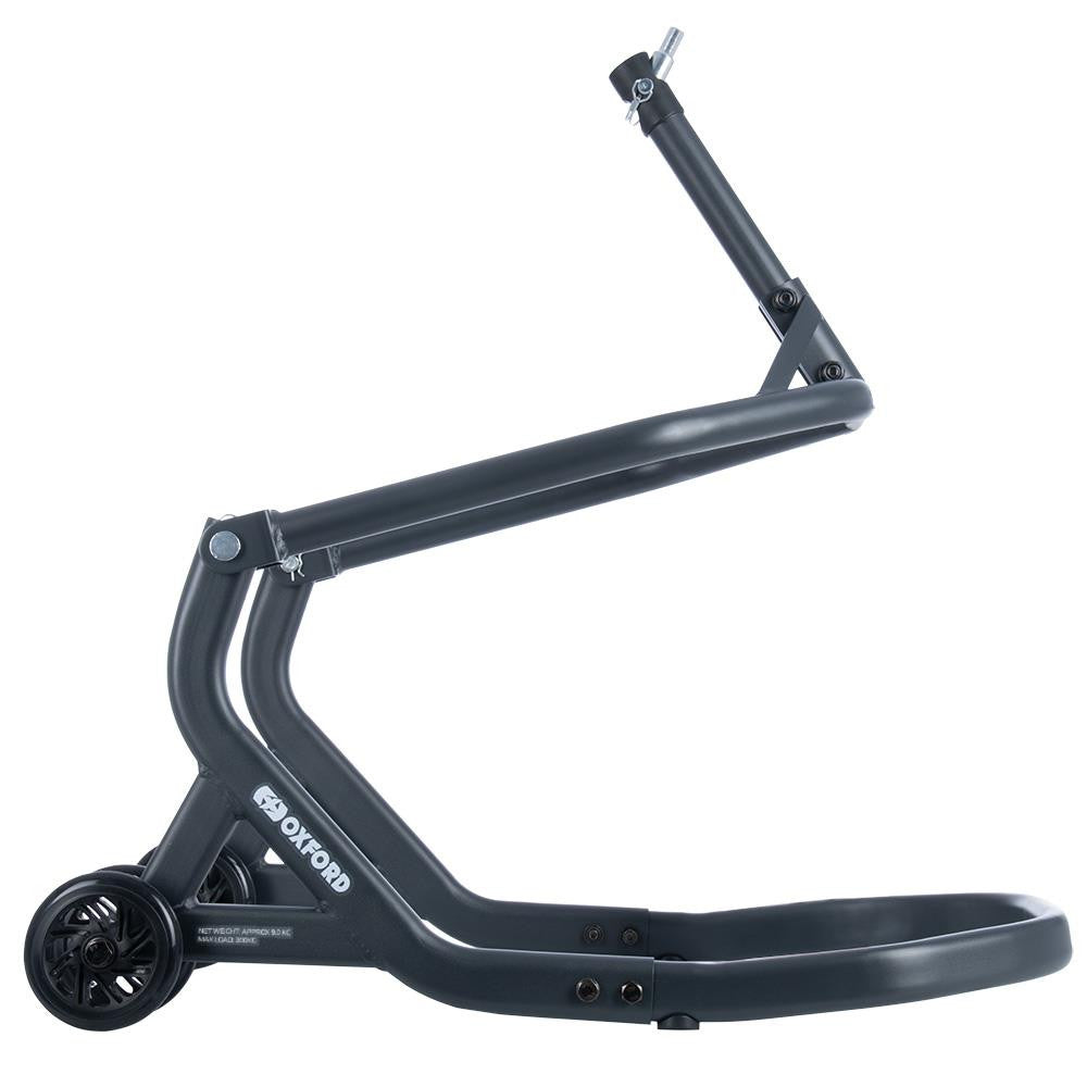 Oxford Zero-G Motorbike Front Headstock Workshop Garage stand-Win Impex Moto