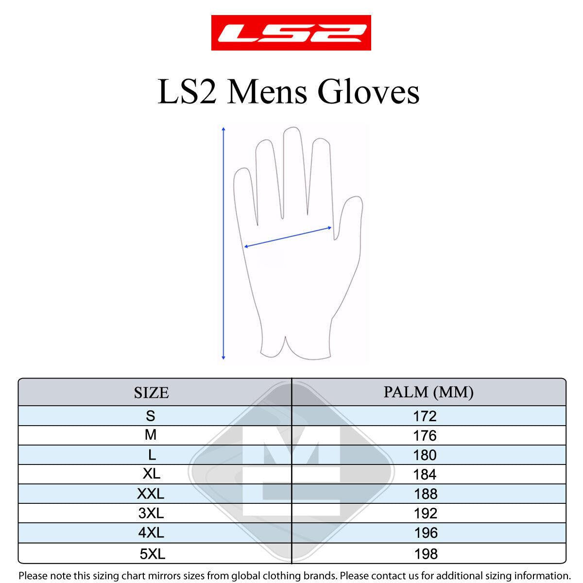 LS2 SPARK 2 LEATHER MEN MOTORBIKE GLOVES-Win Impex Moto